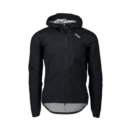 POC Men's Signal All-weather Cycling Jacket Uranium Black / XXL
