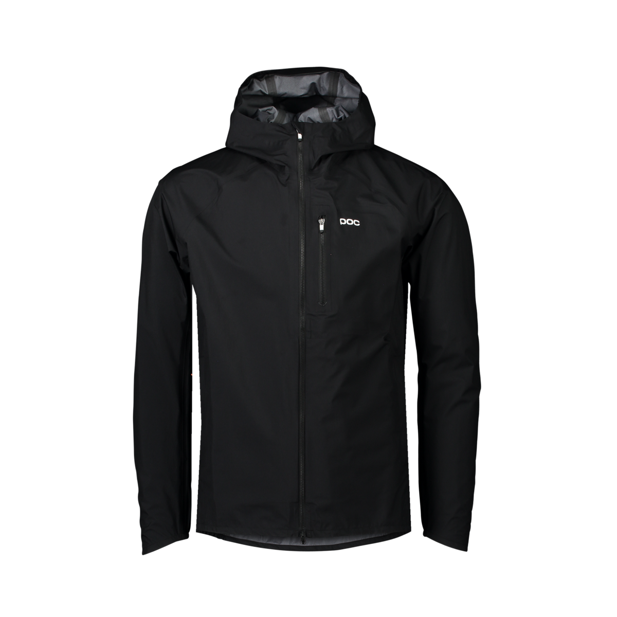 POC Men's Motion Rain MTB Jacket Uranium Black / XXL