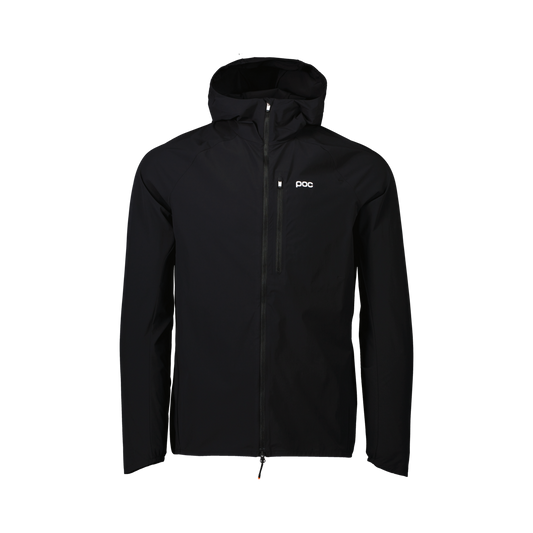 POC Men's Motion Wind MTB Jacket Uranium Black / XXL