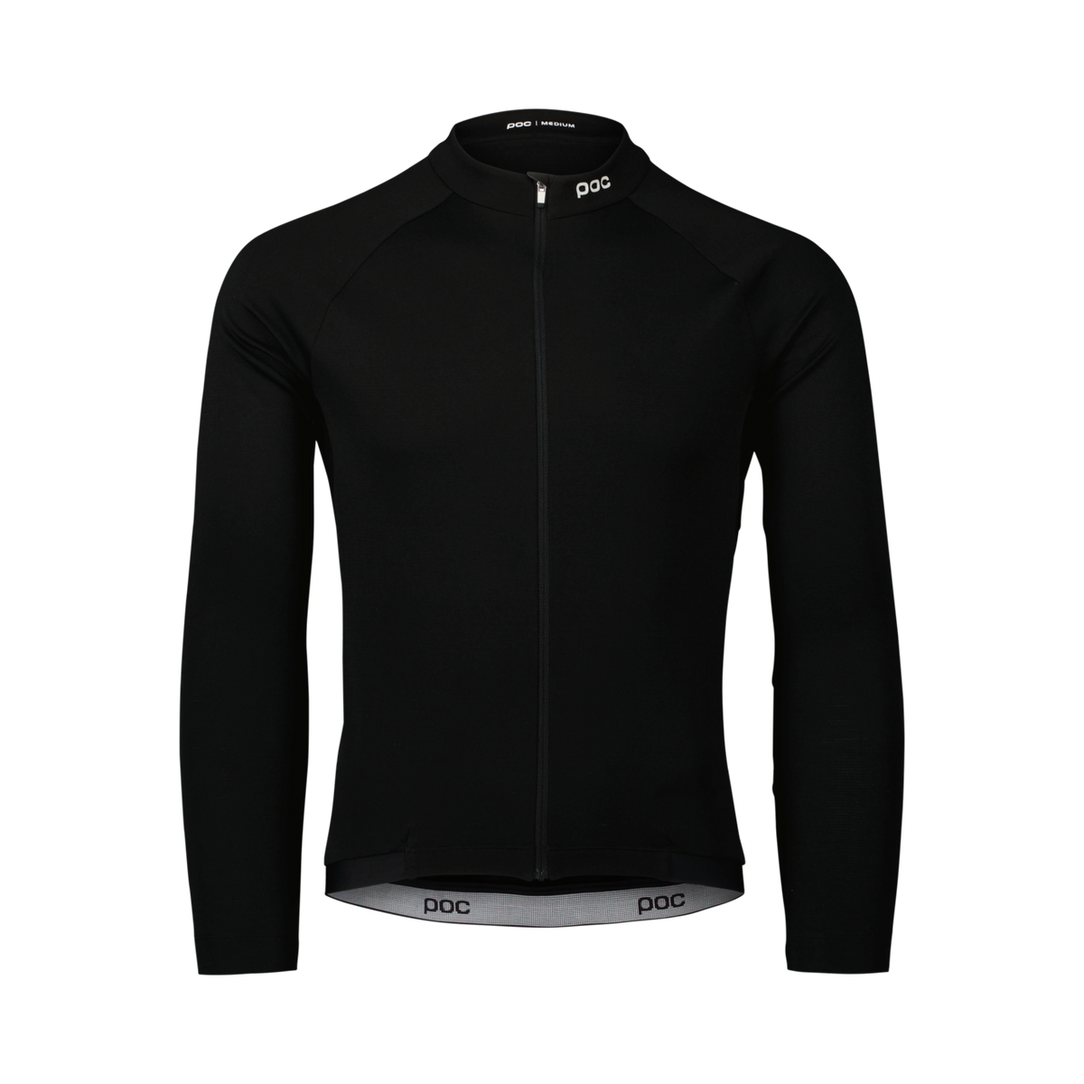 POC Men's Thermal Lite Long Sleeve Cycling Jersey Uranium Black / XXL