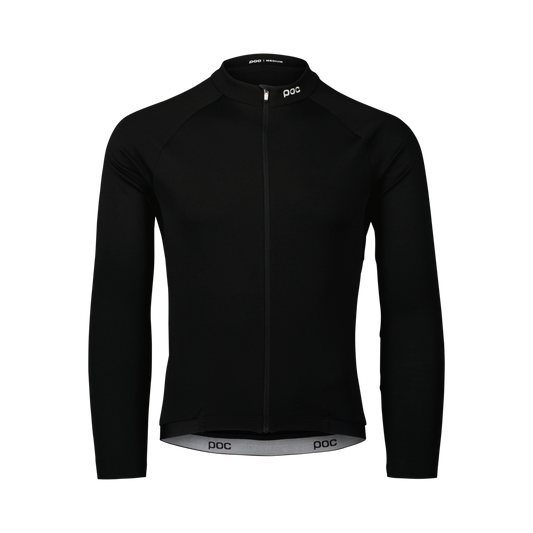 POC Men's Thermal Lite Long Sleeve Cycling Jersey Uranium Black / XXL