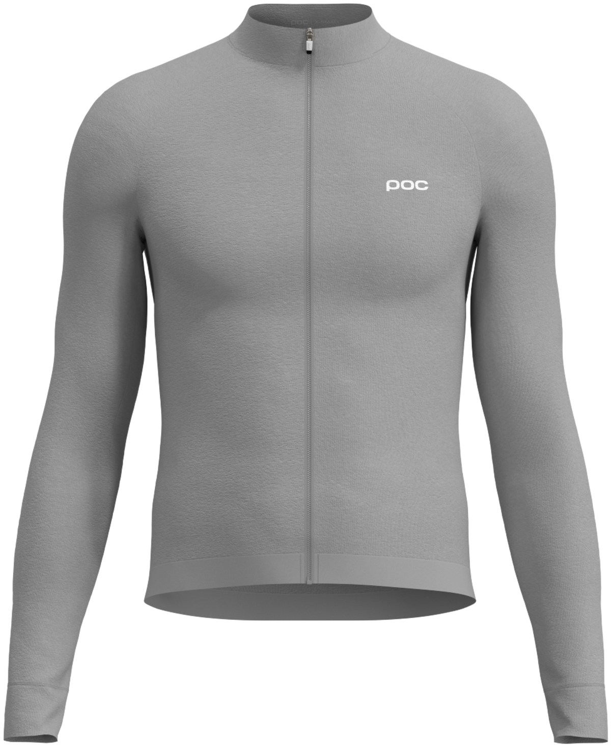 POC Men's Thermal Lite Long Sleeve Cycling Jersey Granite Grey / XXL