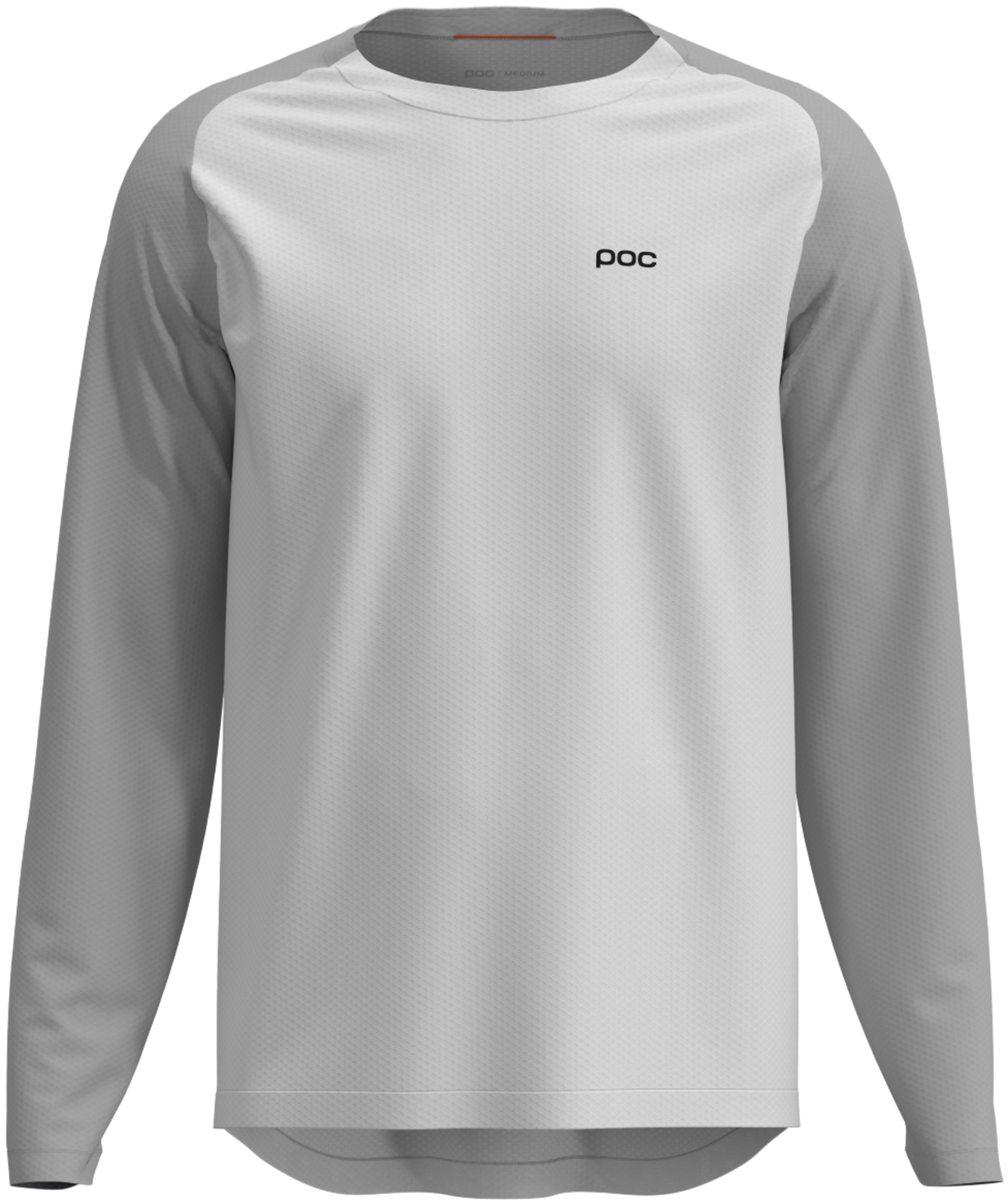 POC Men's Motion Air Long Sleeve MTB Jersey Hydrogen White / XXL
