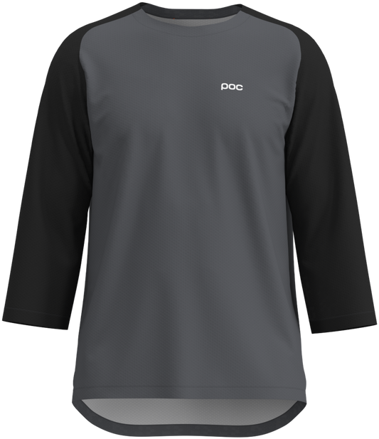 POC Men's Motion Air 3/4 MTB Jersey Sylvanite Grey / XXL