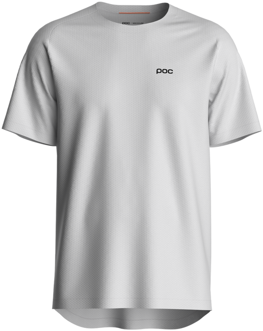 POC Men's Motion Air Short Sleeve MTB Jersey Hydrogen White / XXL