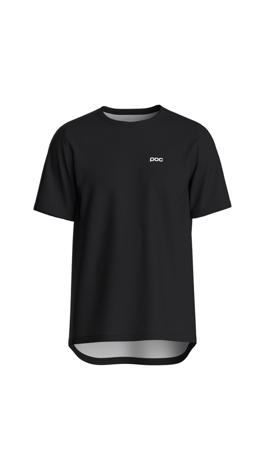 POC Men's Motion Air Short Sleeve MTB Jersey Uranium Black / XXL
