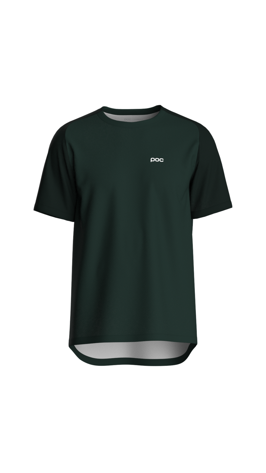 POC Men's Motion Air Short Sleeve MTB Jersey Pargasite Green / XXL