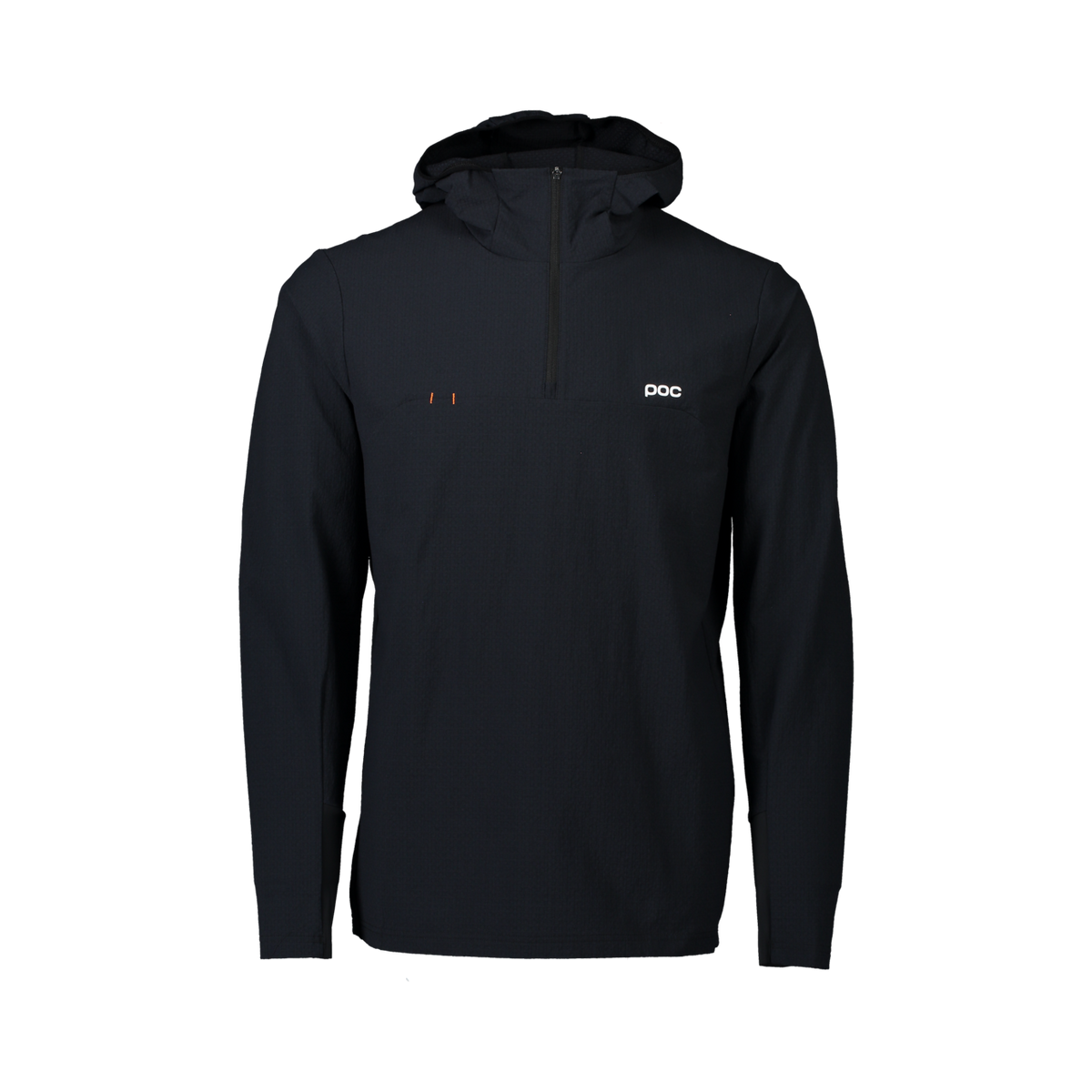 POC Men's Mantle Thermal Cycling Hoodie Uranium Black / XXL