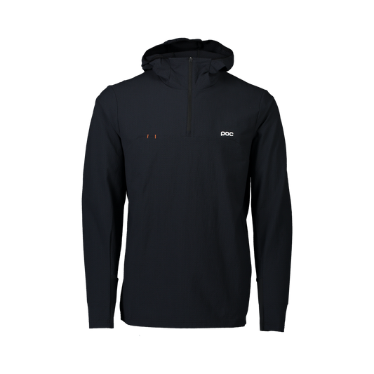 POC Men's Mantle Thermal Cycling Hoodie Uranium Black / XXL