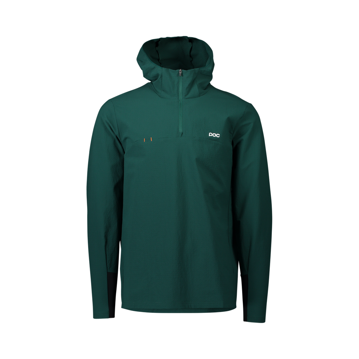 POC Men's Mantle Thermal Cycling Hoodie Moldanite Green / XXL