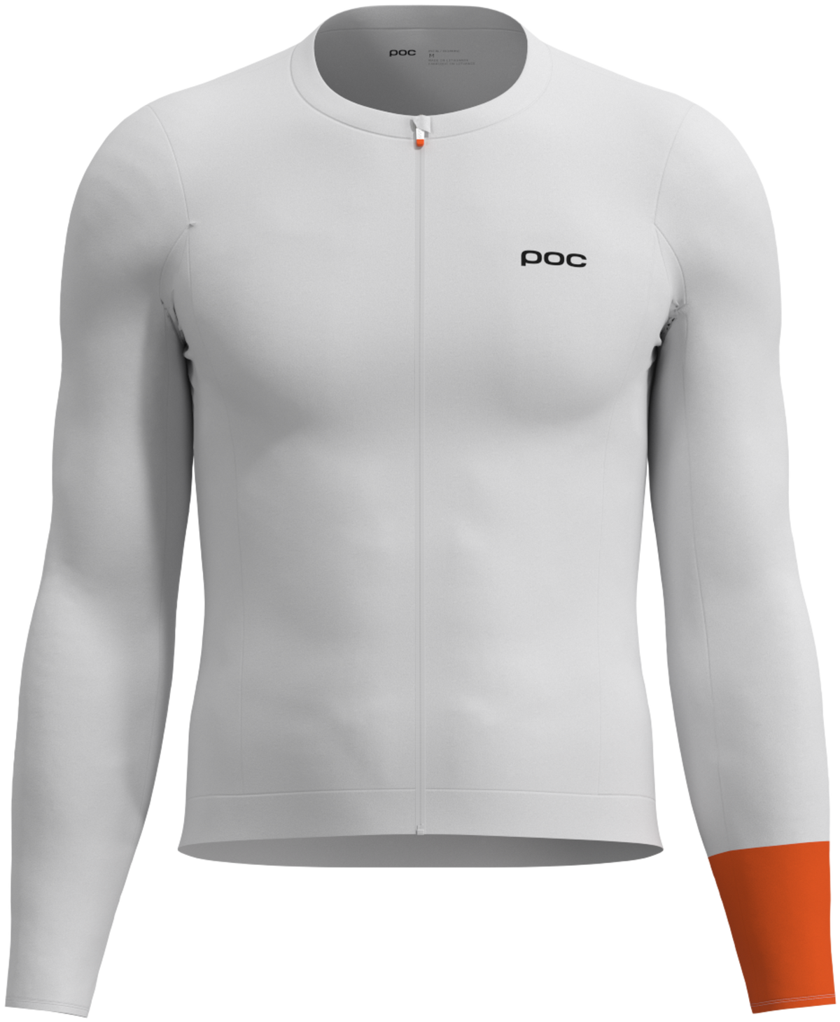 POC Men's Cadence Long Sleeve Cycling Jersey Hydrogen White / XXL