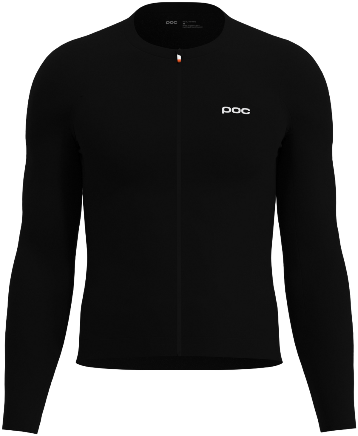 POC Men's Cadence Long Sleeve Cycling Jersey Uranium Black / XXL