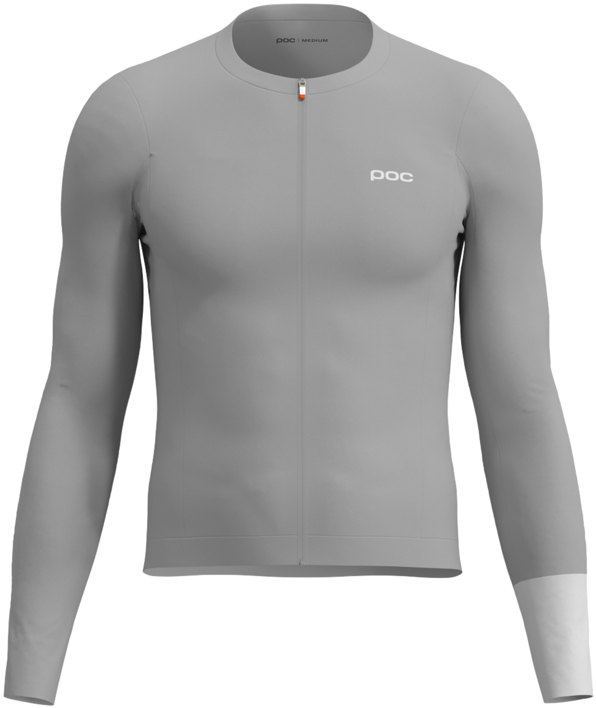 POC Men's Cadence Long Sleeve Cycling Jersey Granite Grey / XXL