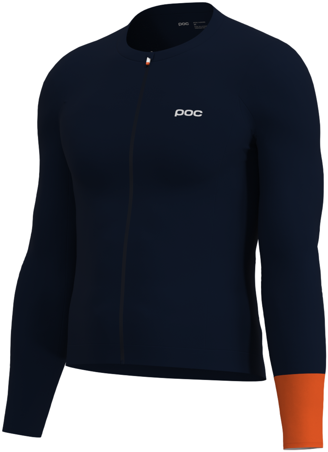 POC Men's Cadence Long Sleeve Cycling Jersey Apatite Navy / XXL