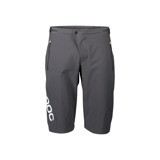 POC Men's Essential Enduro Shorts Sylvanite Grey / XXL