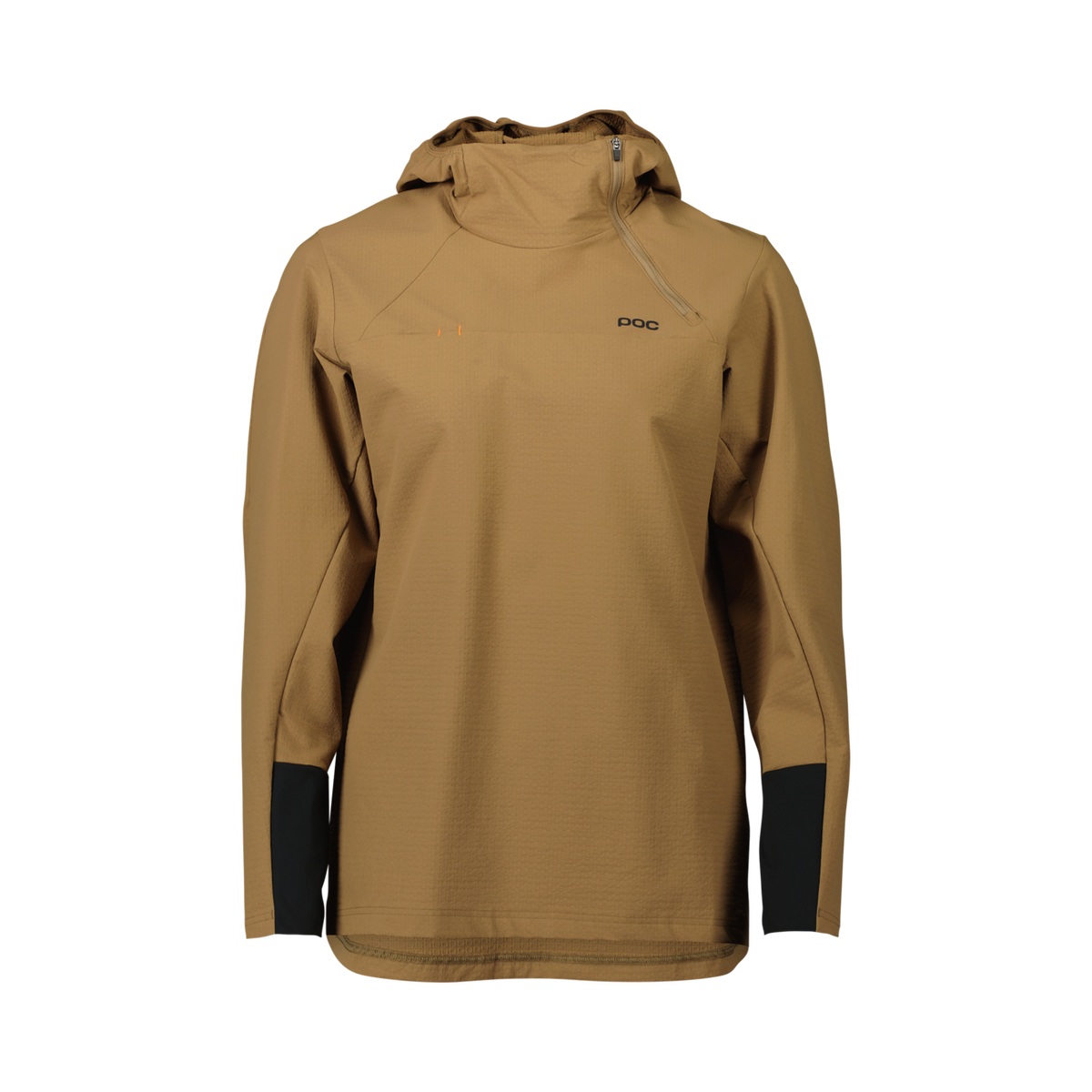 POC Women's Mantle Thermal Cycling Hoodie Jasper Brown / XL