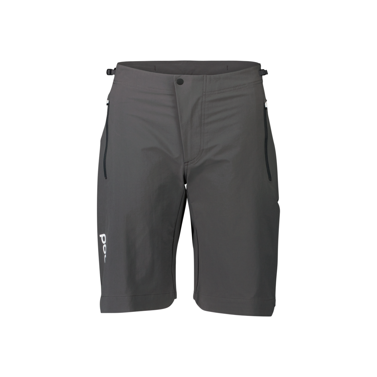 POC Women's Essential Enduro Shorts Sylvanite Grey / XL