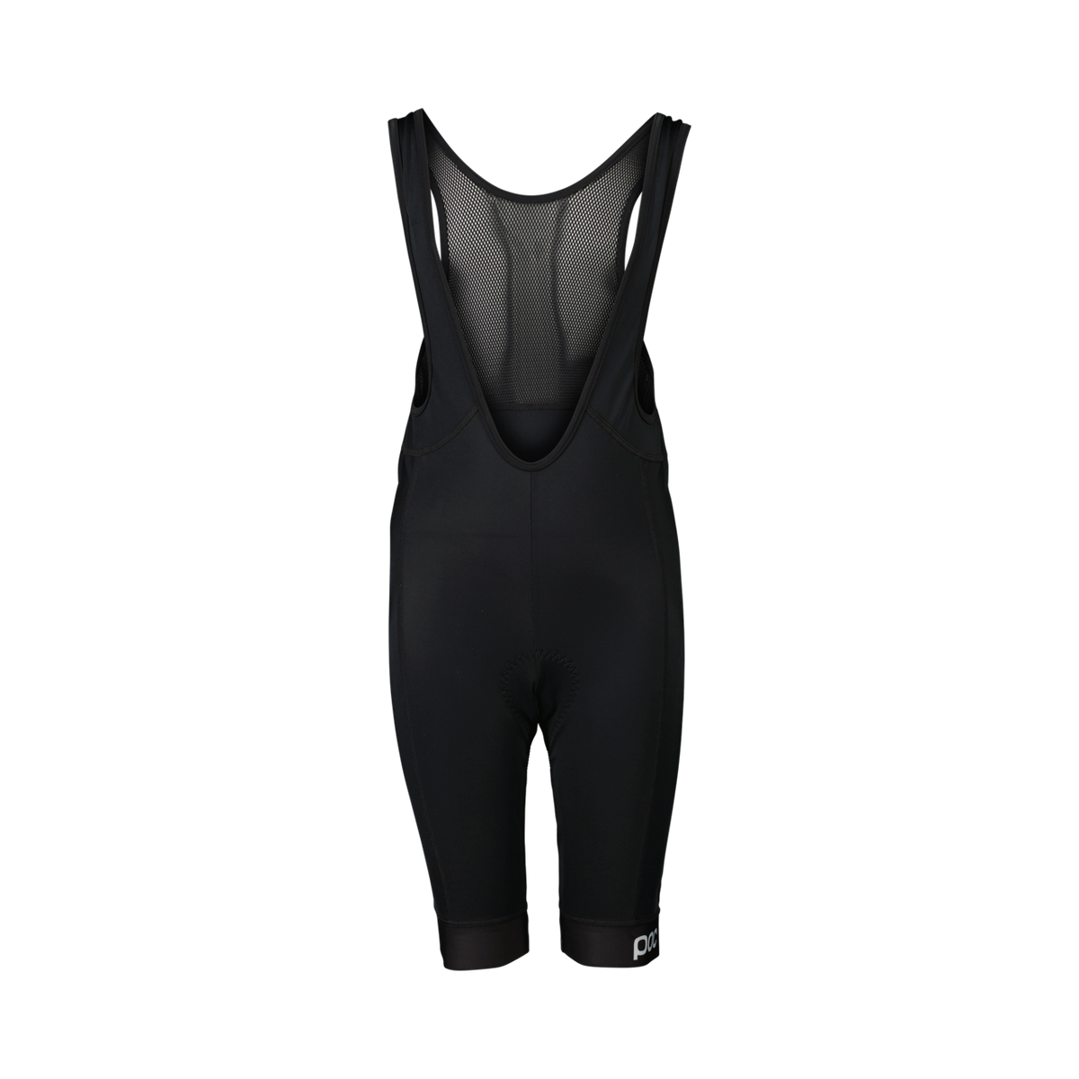 POC Youth XC Cycling Bib Shorts Uranium Black / 160/14Y