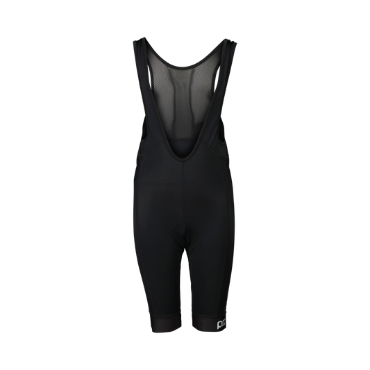 POC Youth XC Cycling Bib Shorts Uranium Black / 160/14Y