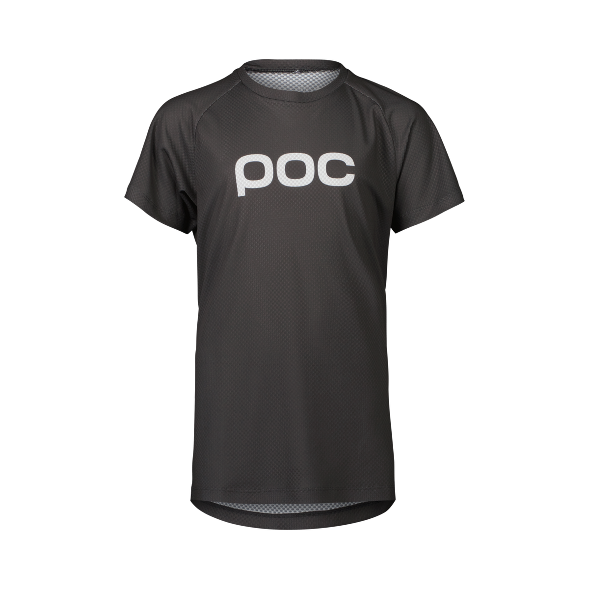 POC Youth Essential MTB Tee Sylvanite Grey / 160/14Y