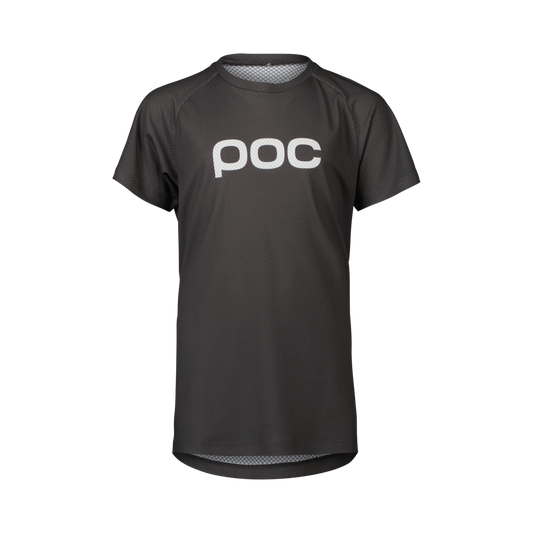POC Youth Essential MTB Tee Sylvanite Grey / 160/14Y