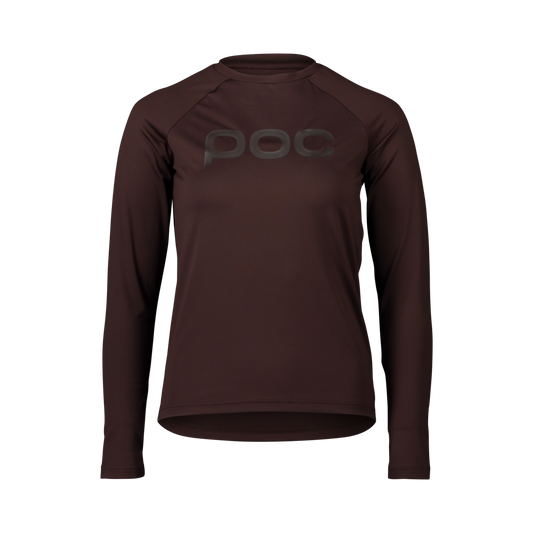 POC Women's Reform Enduro Jersey Axinite Brown / XL