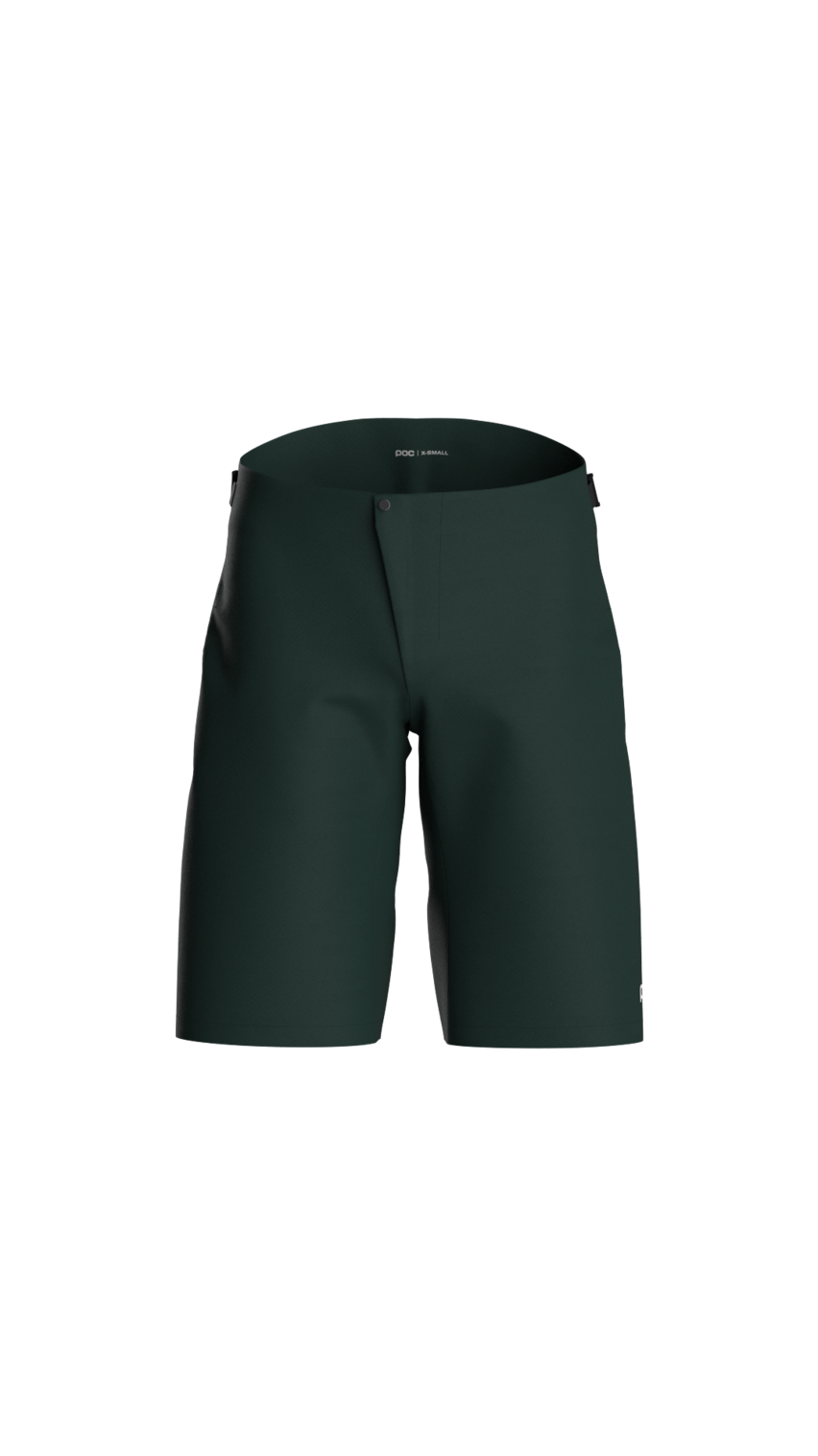 POC Men's Motion Air MTB Shorts Pargasite Green / XXL