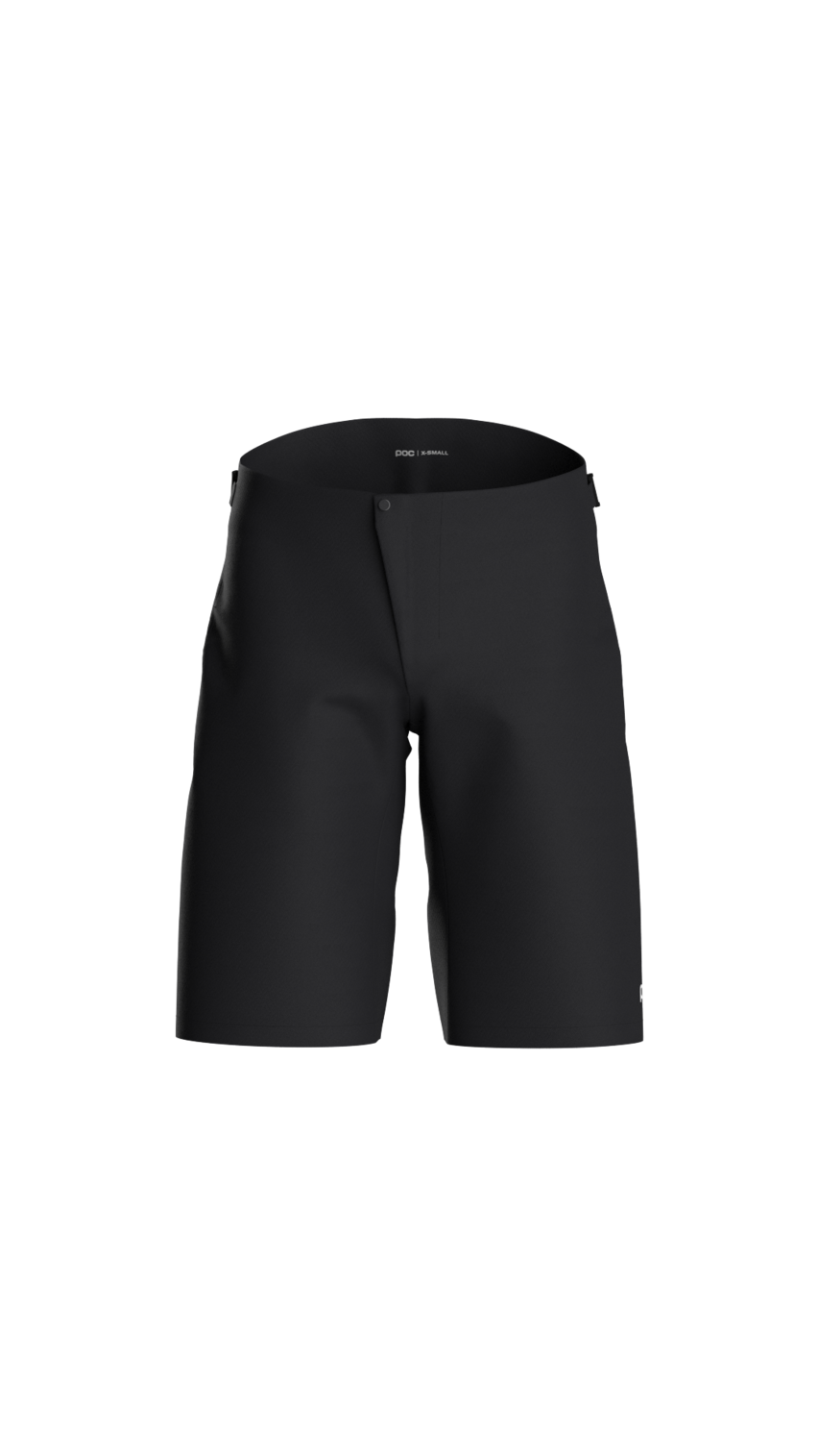 POC Women's Motion Air MTB Shorts Uranium Black / XL