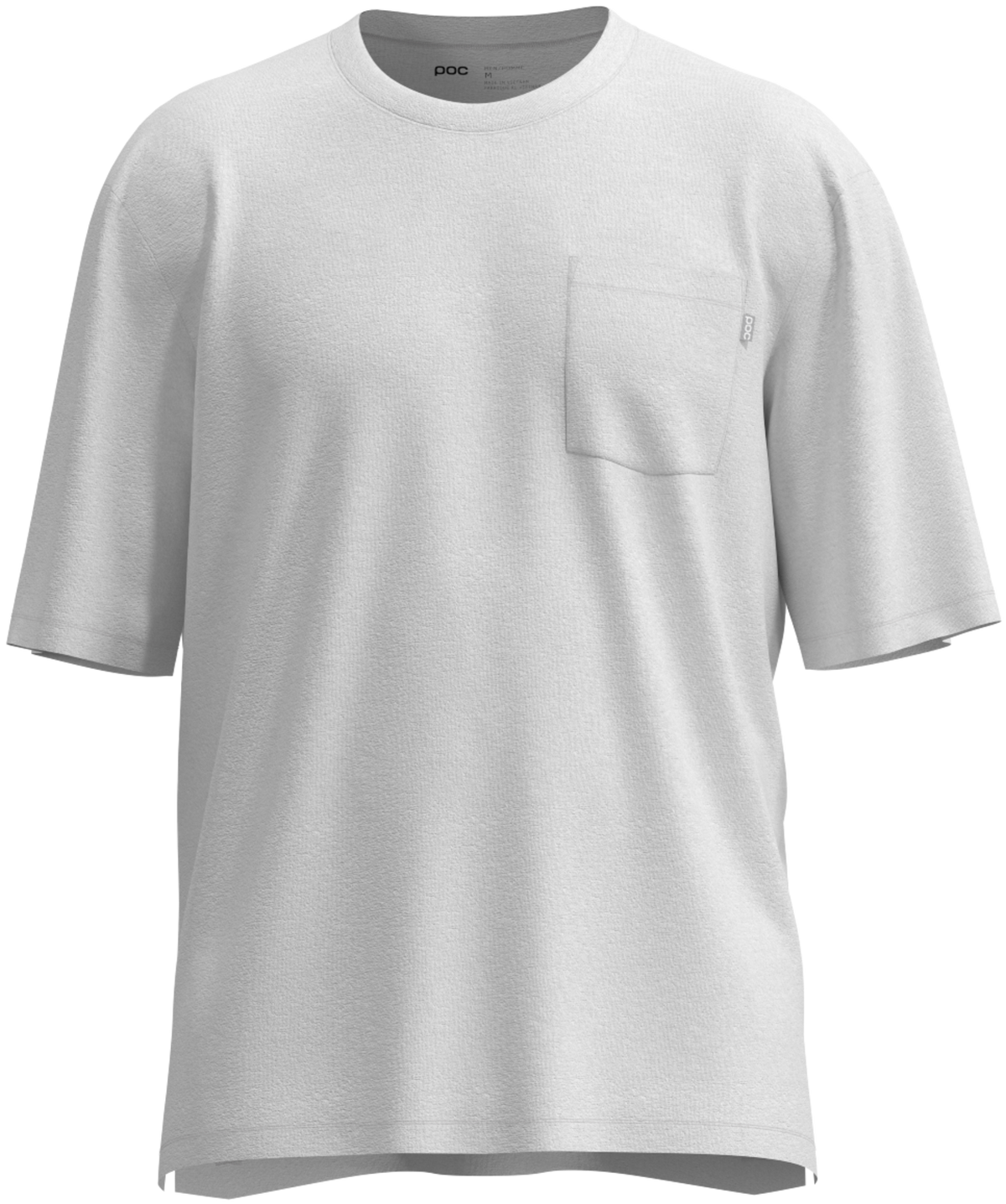 POC Men's Motion Short Sleeve MTB Jersey Hydrogen White / XXL