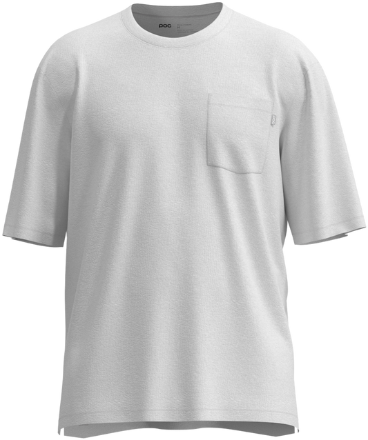 POC Men's Motion Short Sleeve MTB Jersey Hydrogen White / XXL