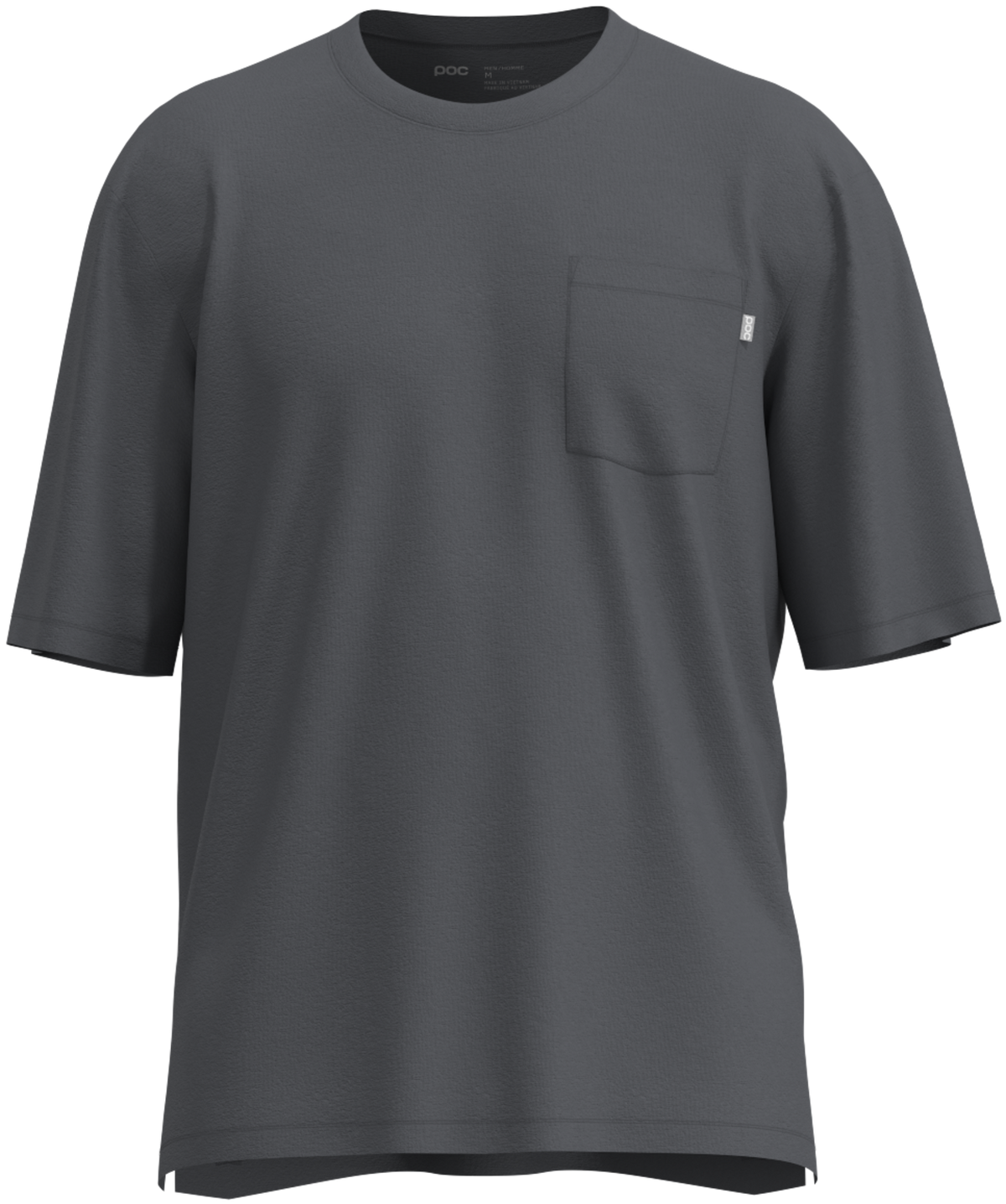 POC Men's Motion Short Sleeve MTB Jersey Sylvanite Grey / XXL