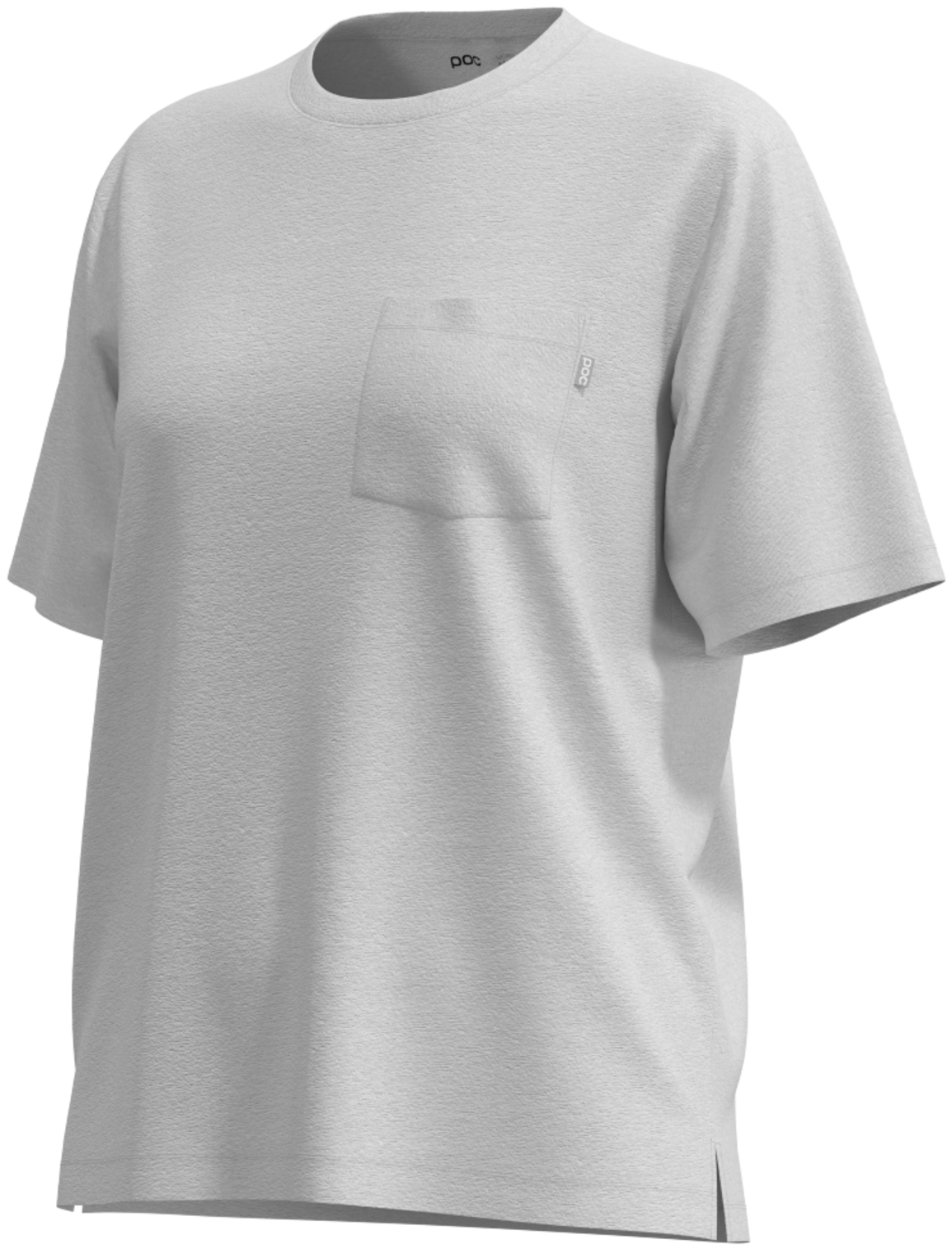 POC Women's Motion Short Sleeve Jersey Hydrogen White / XL