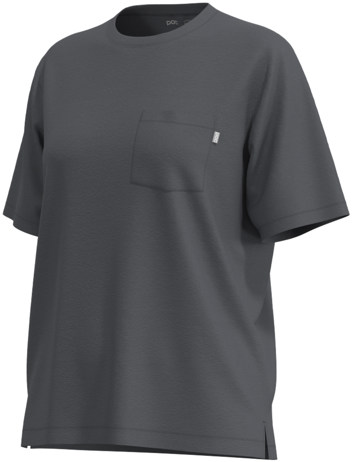 POC Women's Motion Short Sleeve Jersey Sylvanite Grey / XL