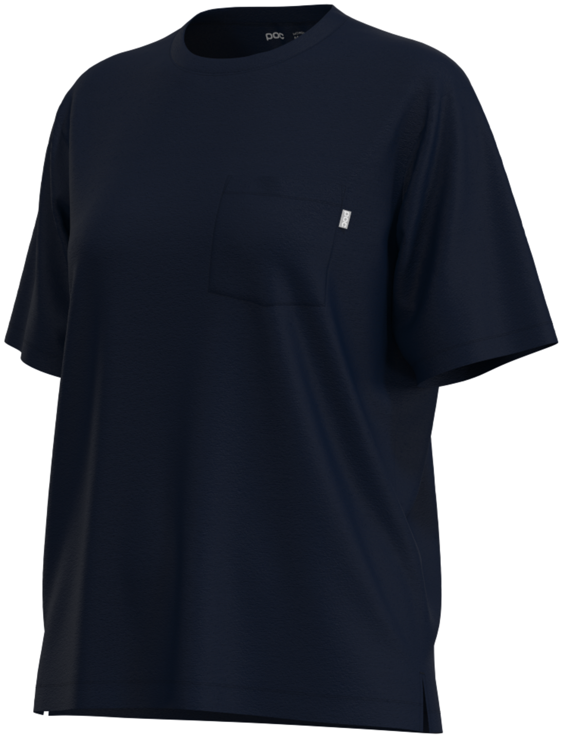 POC Women's Motion Short Sleeve Jersey Apatite Navy / XL