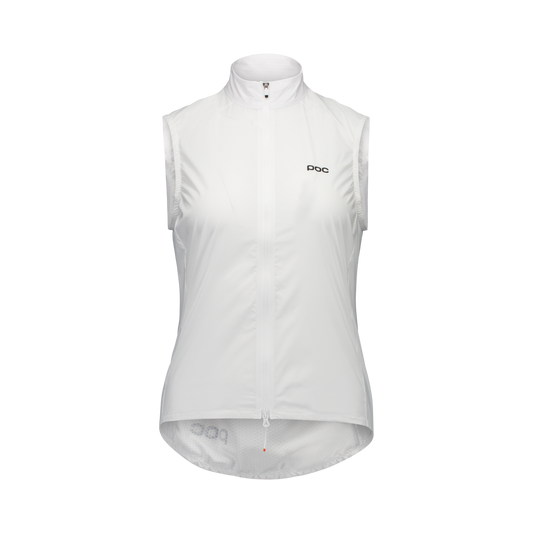 POC Women's Enthral Cycling Gilet Hydrogen White / XL