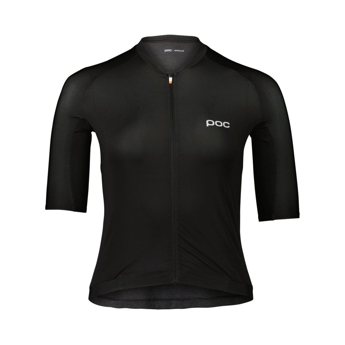 POC Women's Pristine Cycling Jersey Uranium Black / XL
