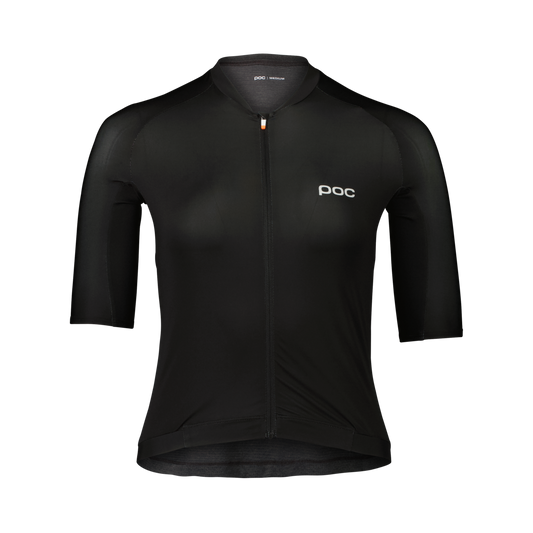 POC Women's Pristine Cycling Jersey Uranium Black / XL