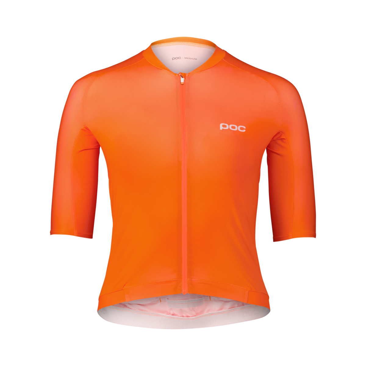 POC Women's Pristine Cycling Jersey Zink Orange / XL