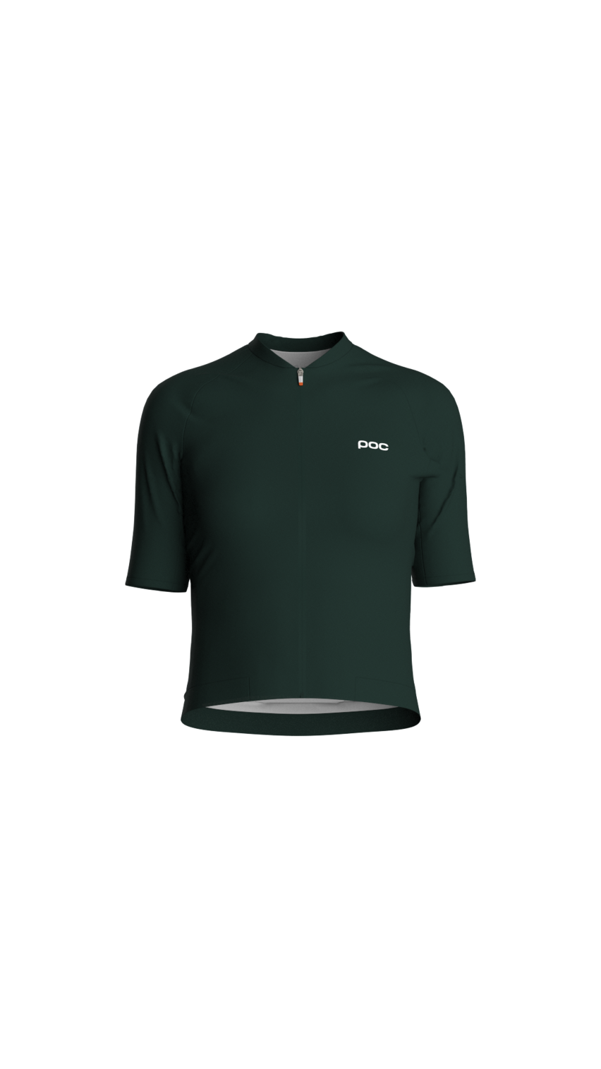 POC Women's Pristine Cycling Jersey Pargasite Green / XL