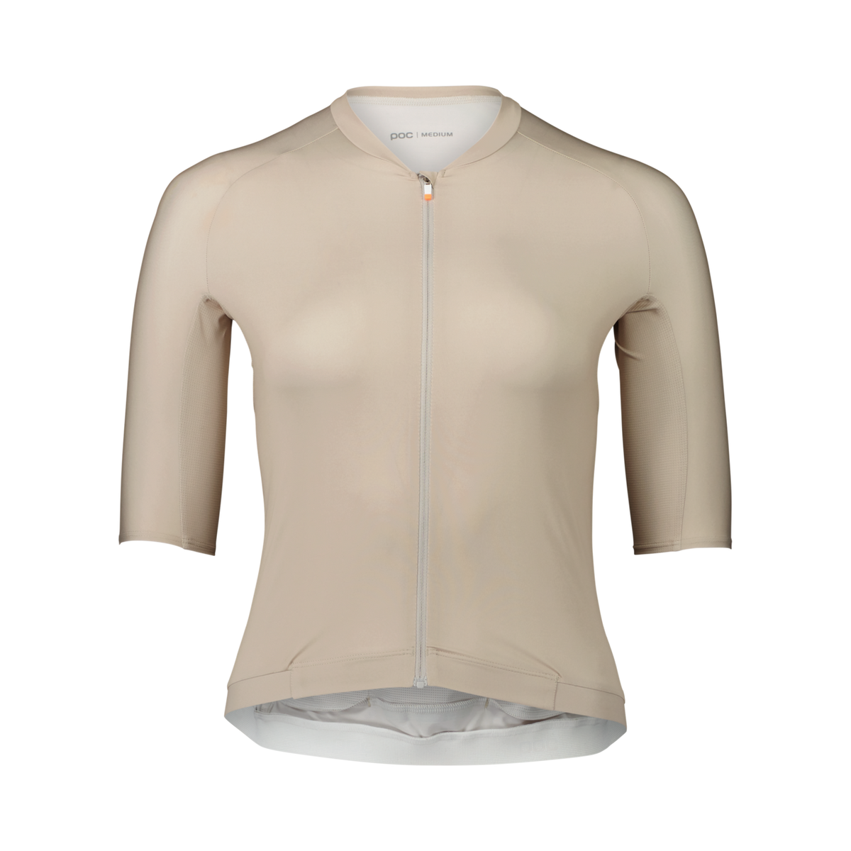 POC Women's Pristine Cycling Jersey Light Sandstone Beige / XL