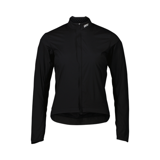 POC Women's Thermal Splash Cycling Jacket Uranium Black / XL