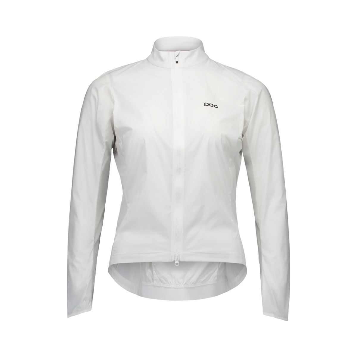 POC Women's Essential Splash Cycling Jacket Hydrogen White / XL