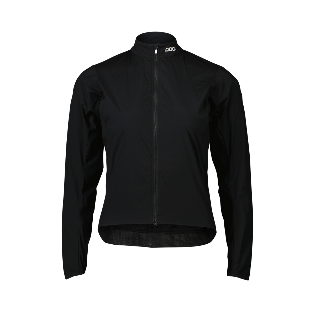 POC Women's Essential Splash Cycling Jacket Uranium Black / XL