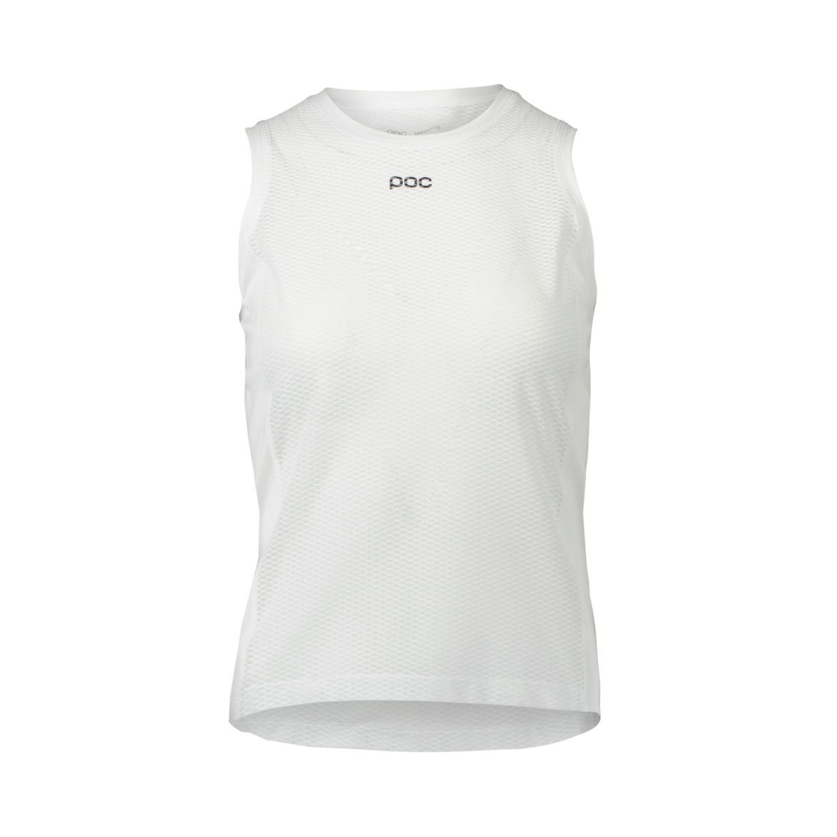 POC Women's Essential Layer Cycling Vest Hydrogen White / XL