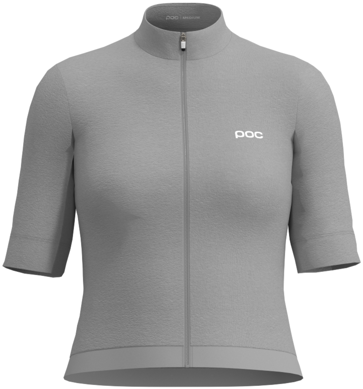 POC Women's Thermal Lite Cycling Jersey Granite Grey / XL
