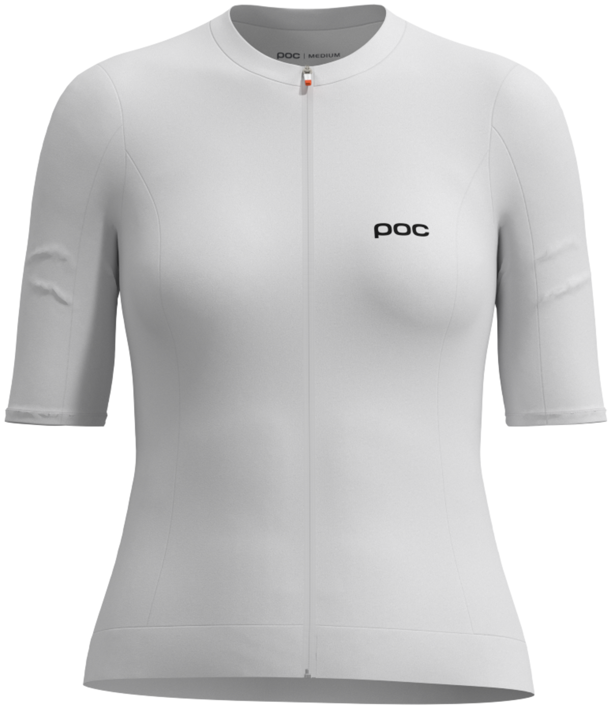 POC Women's Cadence Cycling Jersey Hydrogen White / XL