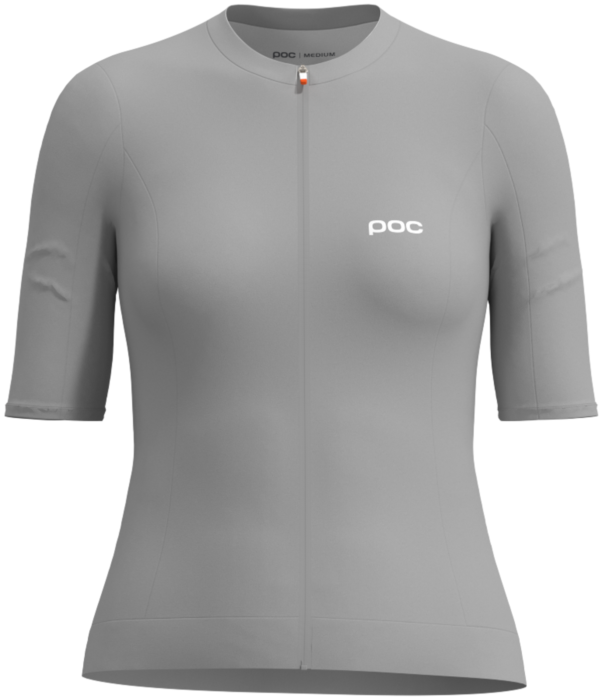 POC Women's Cadence Cycling Jersey Granite Grey / XL