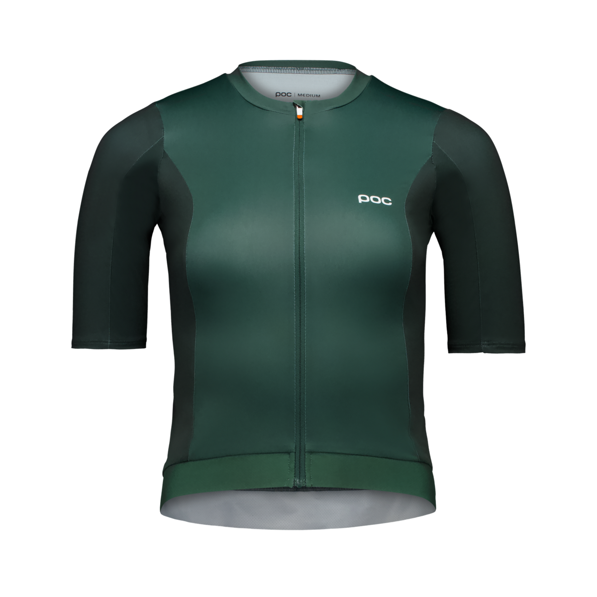 POC Women's Cadence Cycling Jersey Pargasite Green / XL