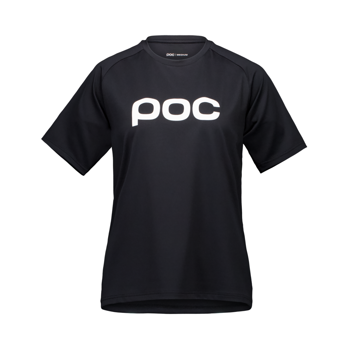 POC Women's Reform Enduro Tee Uranium Black / XL