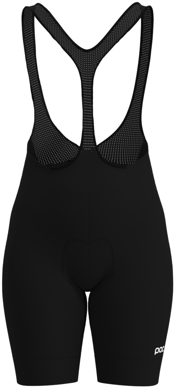 POC Women's Cadence Cycling Bib Shorts Uranium Black / XL